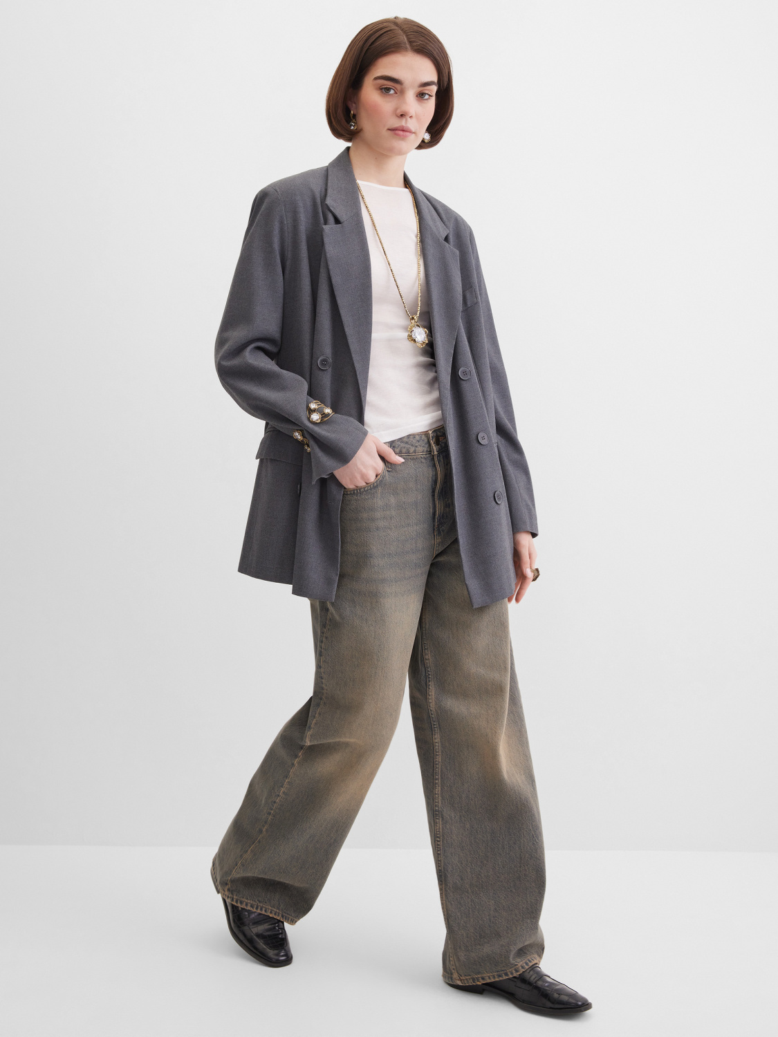 CO1738 CRYSTAL Подвеска CALEIDOSCOPIO DI FIORI Fiore di Firenze