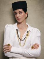GAN001-26240 ANTRACITE 1025 Кольцо TURBANTE