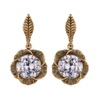 OR1738 CRYSTAL Серьги CALEIDOSCOPIO DI FIORI Fiore di Firenze