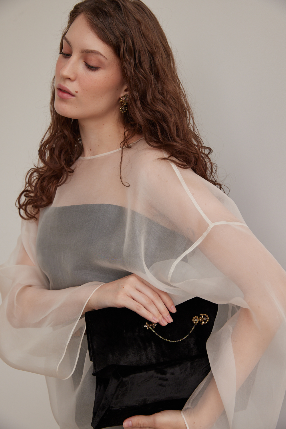 OR05025 Серьги IRIS ARALDICO NOVA Fiore di Firenze