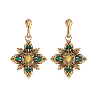 OR3316 Серьги CONGO RINASCITA Fiore di Firenze