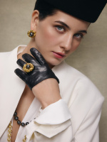 GOR001-26240 ANTRACITE 1029 Серьги TURBANTE
