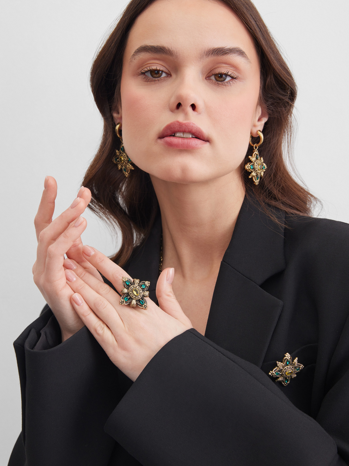 AN3306 Кольцо RINASCITA Fiore di Firenze