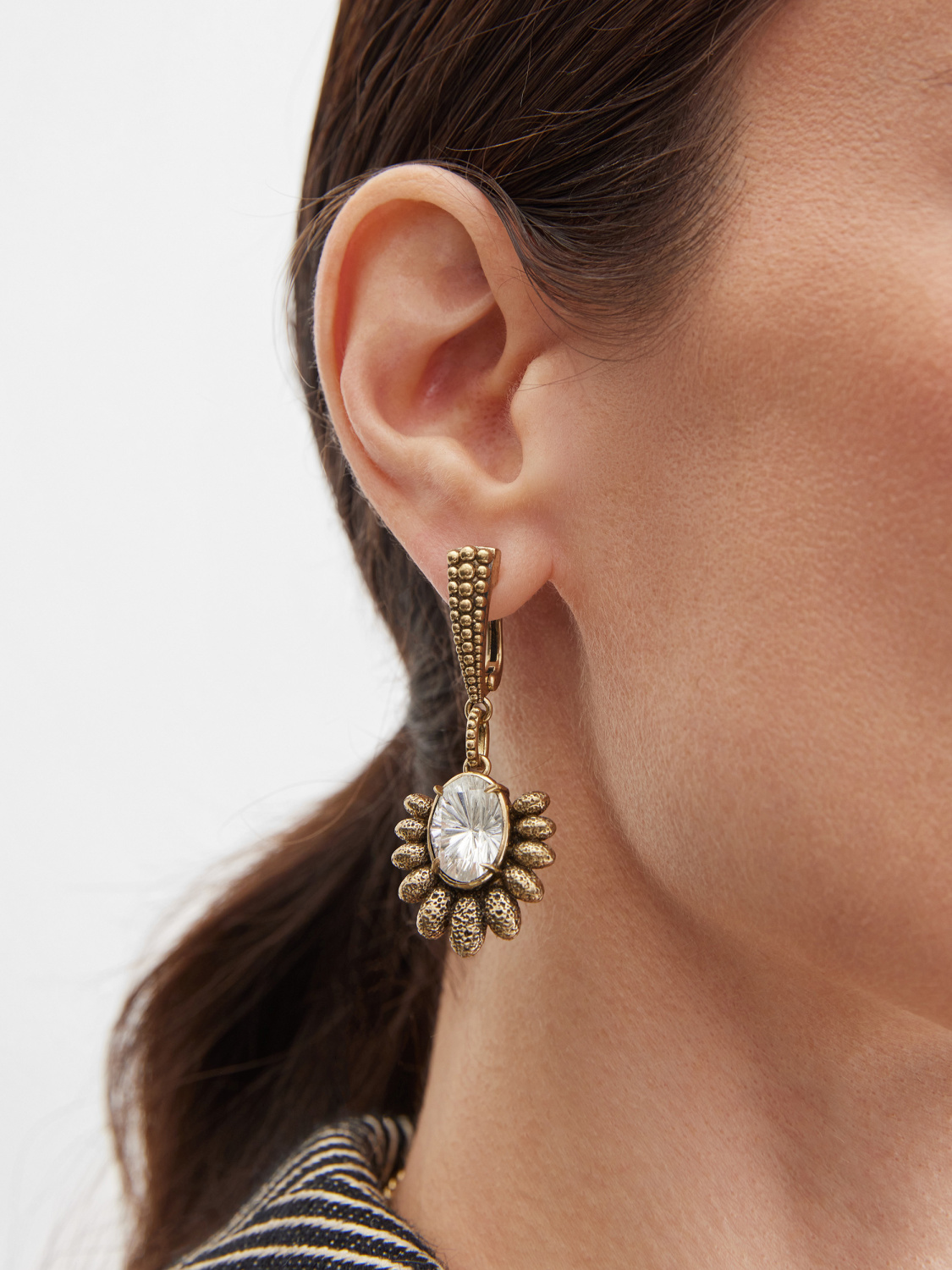 OR3119 GR Серьги Pavone  Art Nouveau Fiore di Firenze