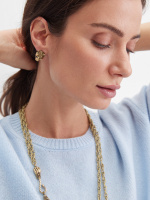 OR3216 MUSERUOLA Серьги пусет PUMA LEONE DI MONTAGNA Fiore di Firenze