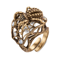 AN2214 Кольцо REGNO DEI RAGNI  Fiore di Firenze