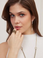 OR6364 CRYSTAL Cерьги SPIGHETTA Fiore di Firenze