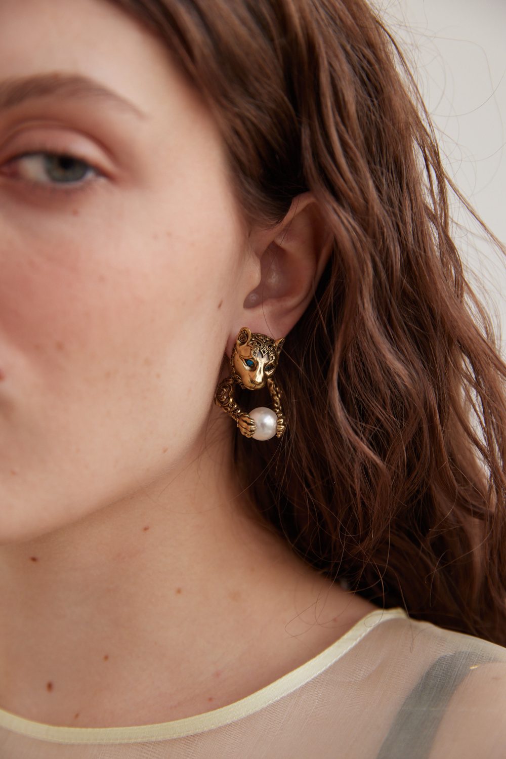 OR3206 GIACCA Серьги джекеты PUMA LEONE DI MONTAGNA Fiore di Firenze