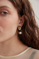 OR3206 GIACCA Серьги джекеты PUMA LEONE DI MONTAGNA Fiore di Firenze