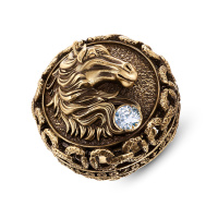 AN3208 Кольцо CAVALLO Fiore di Firenze