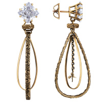 OR1605 CRYSTAL Серьги VIVIENNE Fiore di Firenze