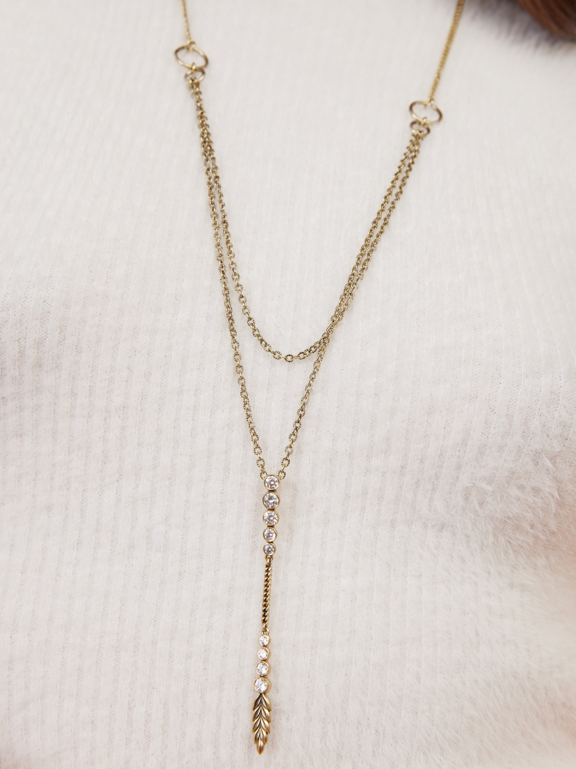 CO6364 CRYSTAL Колье SPIGHETTA Fiore di Firenze