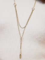 CO6364 CRYSTAL Колье SPIGHETTA Fiore di Firenze