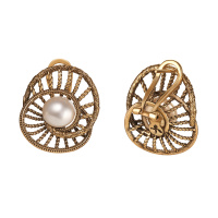 OR1729 PEARL Серьги ARCLET Fiore di Firenze