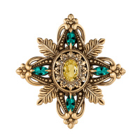 SP3306 Брошь RINASCITA Fiore di Firenze