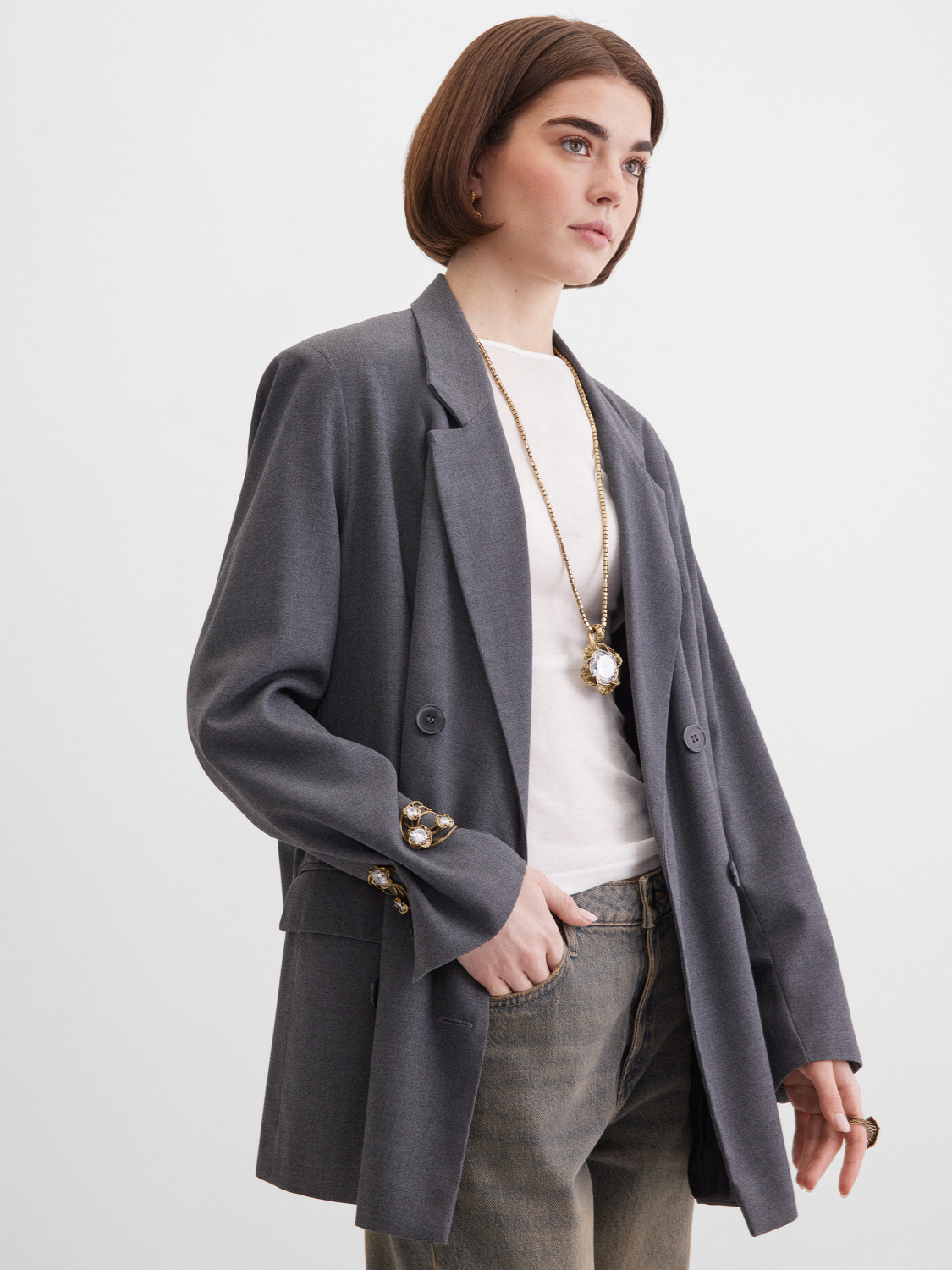 BR1738 CRYSTAL Браслет CALEIDOSCOPIO DI FIORI Fiore di Firenze