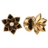 OR0320 Серьги пусеты LOTO Fiore di Firenze