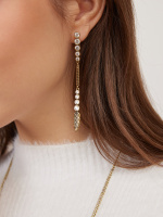 OR6364 CRYSTAL Cерьги SPIGHETTA Fiore di Firenze