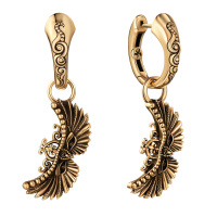 OR9315 CONGO Серьги MASCHERA FLOREALE   Fiore di Firenze