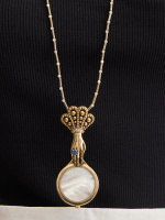 CO4472 CHBL Колье ARISTOCRATICO Fiore di Firenze