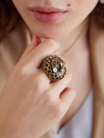 AN3208 Кольцо CAVALLO Fiore di Firenze