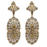 OR1850-1 Серьги ORNATO GRANDE Fiore di Firenze