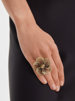 AN080523 Кольцо VENTAGLIO GRANDE Fiore di Firenze