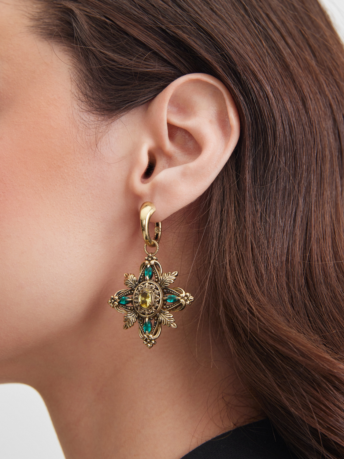 OR3316 Серьги CONGO RINASCITA Fiore di Firenze