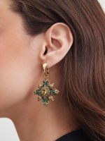 OR3316 Серьги CONGO RINASCITA Fiore di Firenze