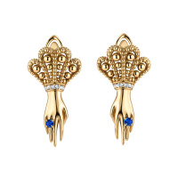 OR4472 CHBL Серьги ARISTOCRATICO Fiore di Firenze