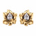 OR9322 Серьги FUOCO