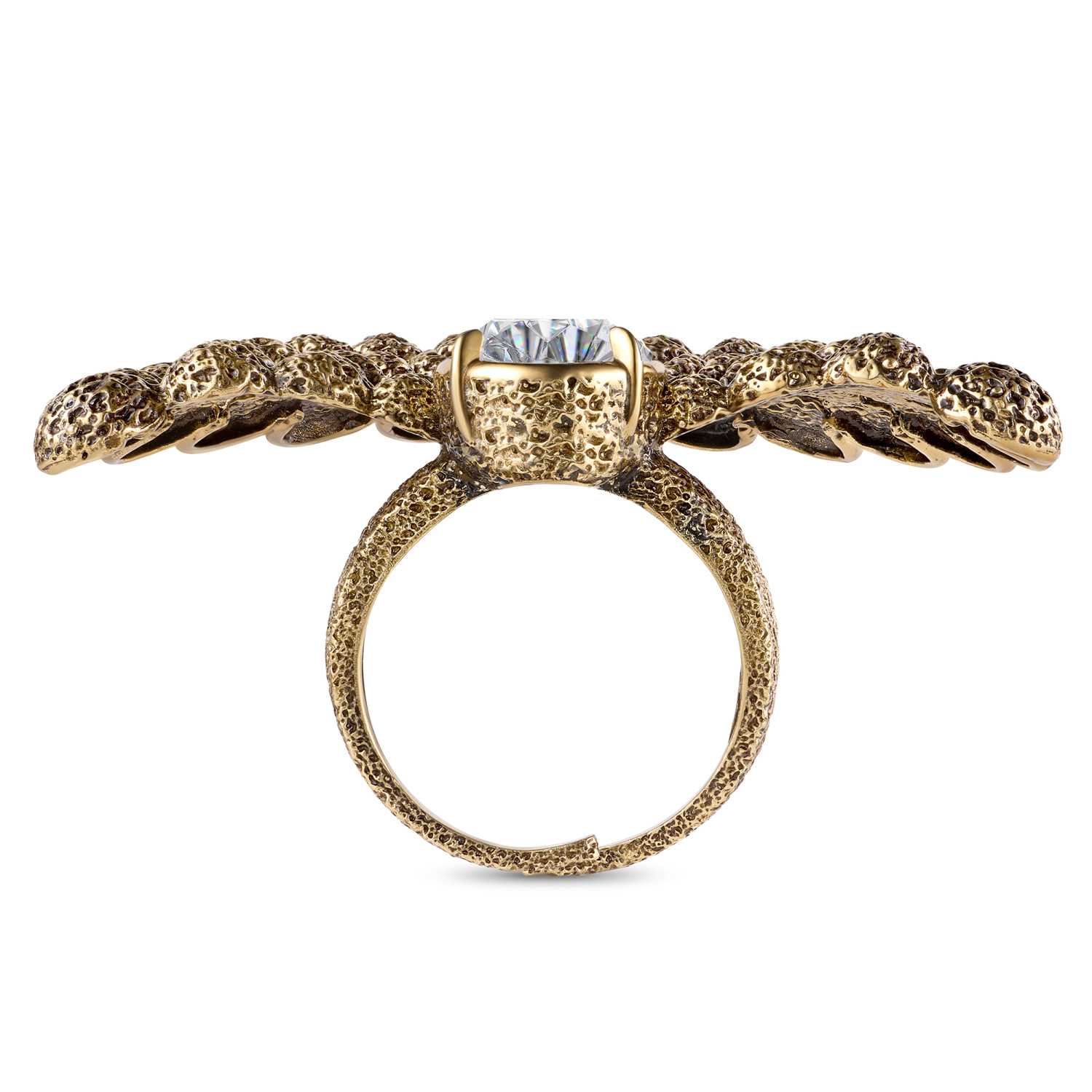 AN3119 GR Кольцо Pavone  Art Nouveau Fiore di Firenze