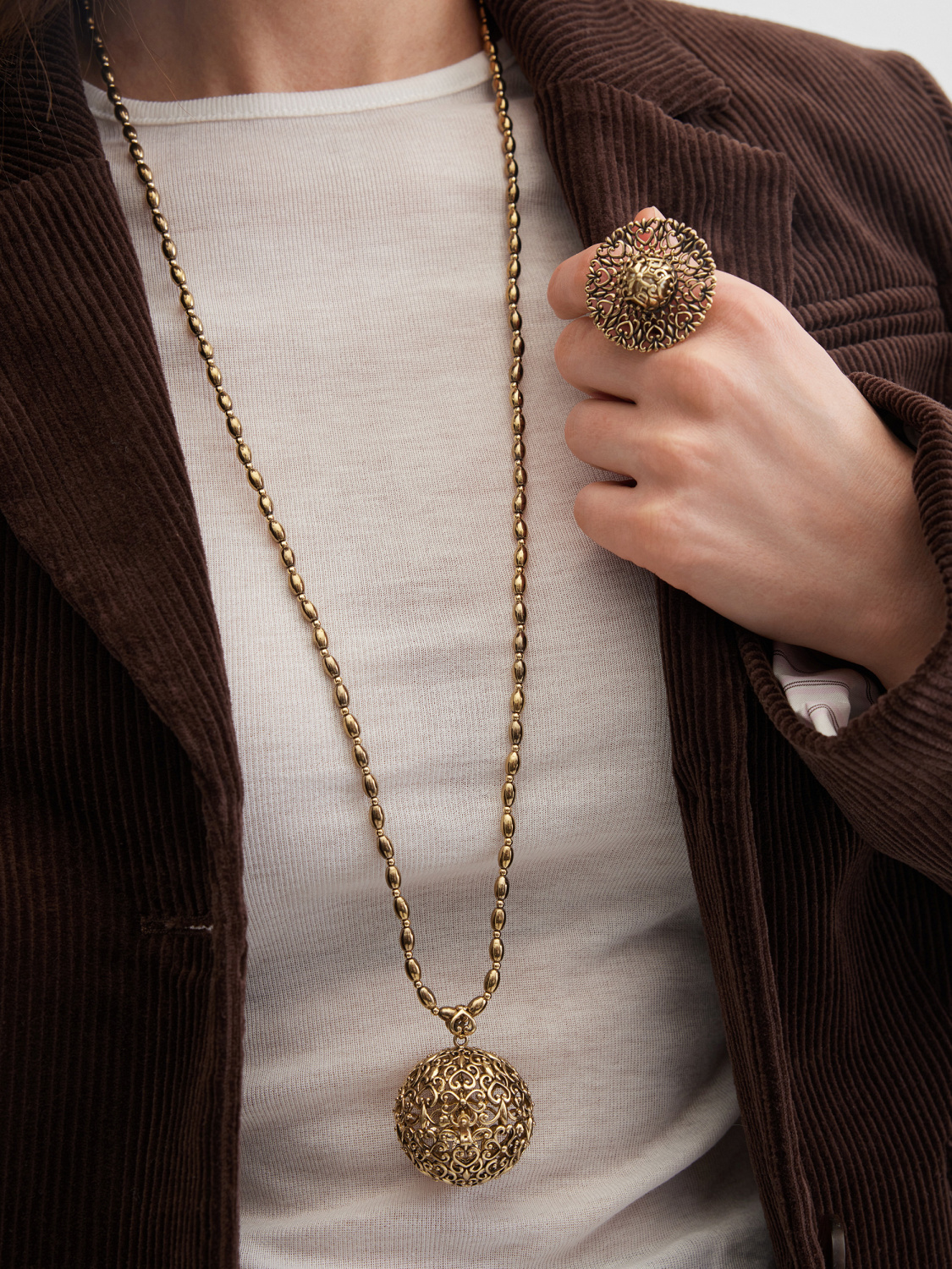 CO1900 Колье SFERA Fiore di Firenze