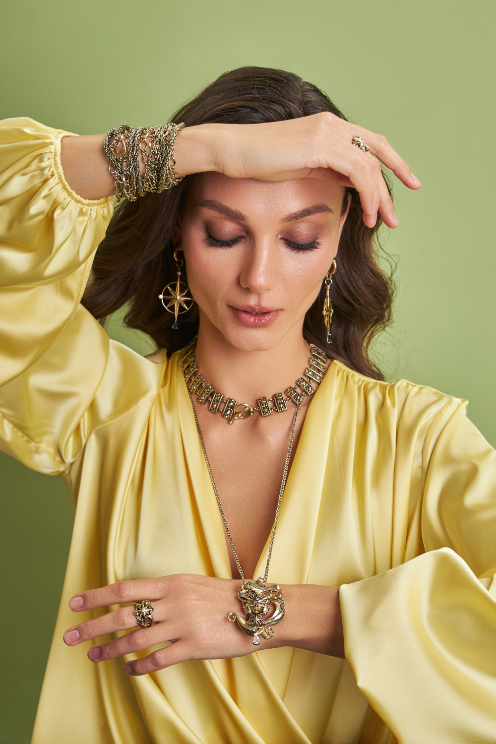 AN9303-1 Кольцо VELOCITA Del VENTO Fiore di Firenze