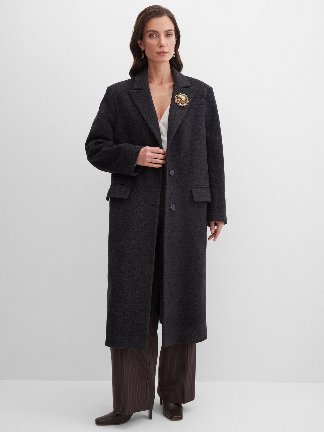 SP3208 Брошь CAVALLO Fiore di Firenze