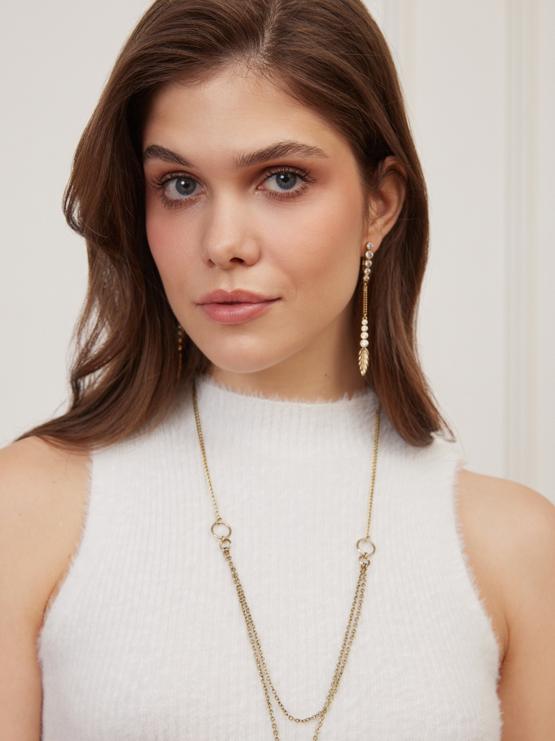 OR6364 CRYSTAL Cерьги SPIGHETTA Fiore di Firenze