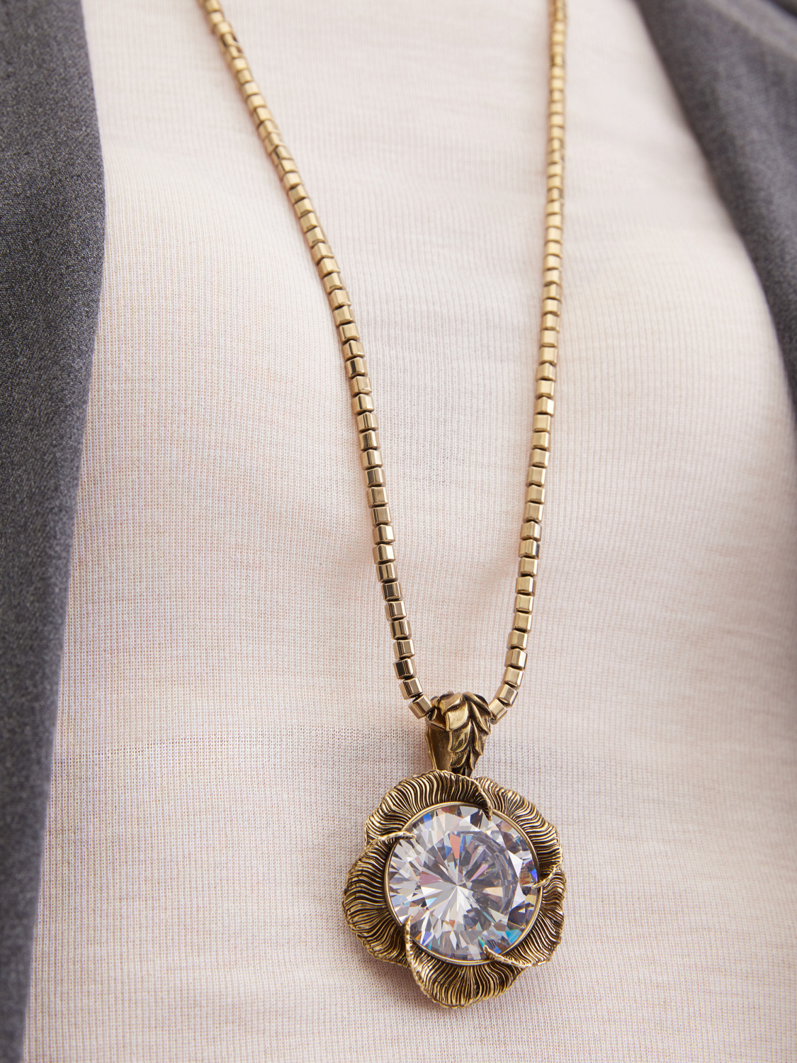 CO1738 CRYSTAL Подвеска CALEIDOSCOPIO DI FIORI Fiore di Firenze