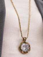 CO1738 CRYSTAL Подвеска CALEIDOSCOPIO DI FIORI Fiore di Firenze