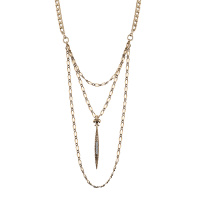 CO6377 CRYSTAL Колье IL SPADA  Fiore di Firenze