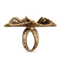 AN080523 Кольцо VENTAGLIO GRANDE Fiore di Firenze