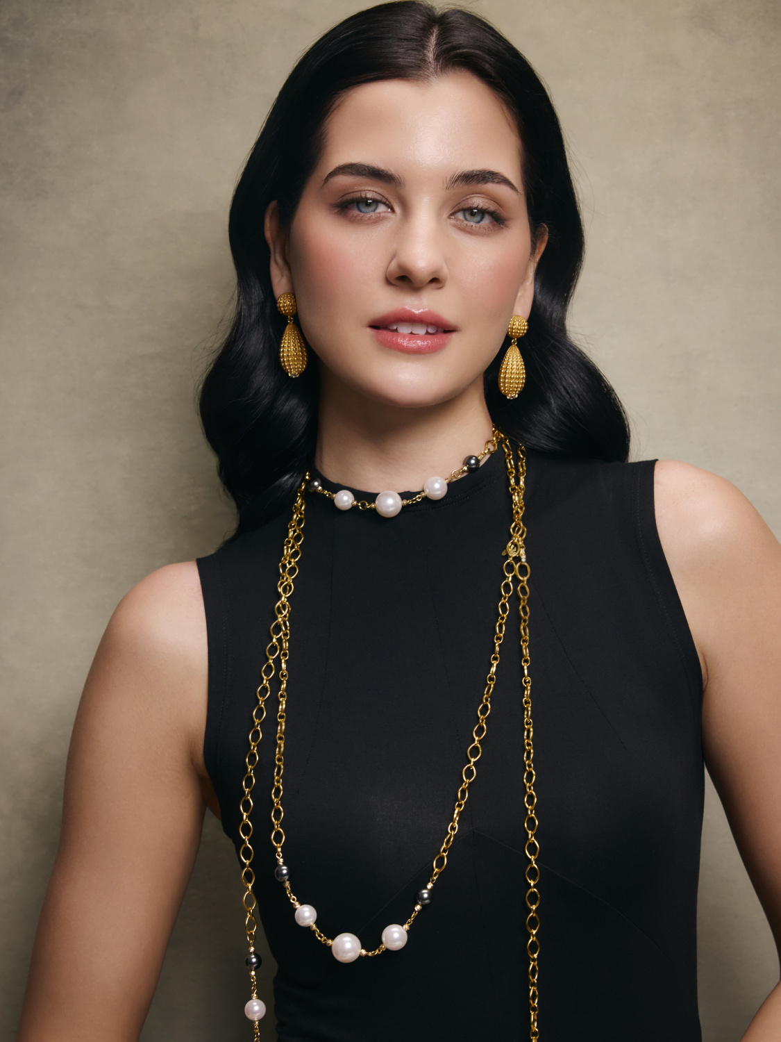 GOR001-26252 BIALUNGO 1058 Серьги пусеты BOLLICINE