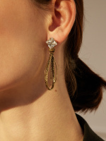 OR1605 CRYSTAL Серьги VIVIENNE Fiore di Firenze