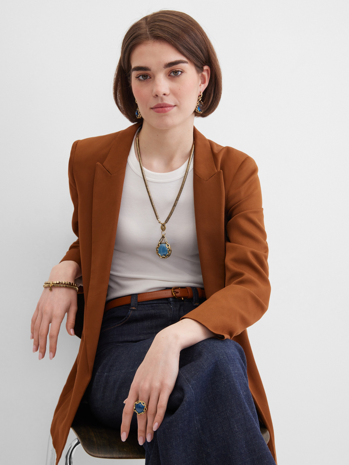 CO2520 Колье CATENE Fiore di Firenze