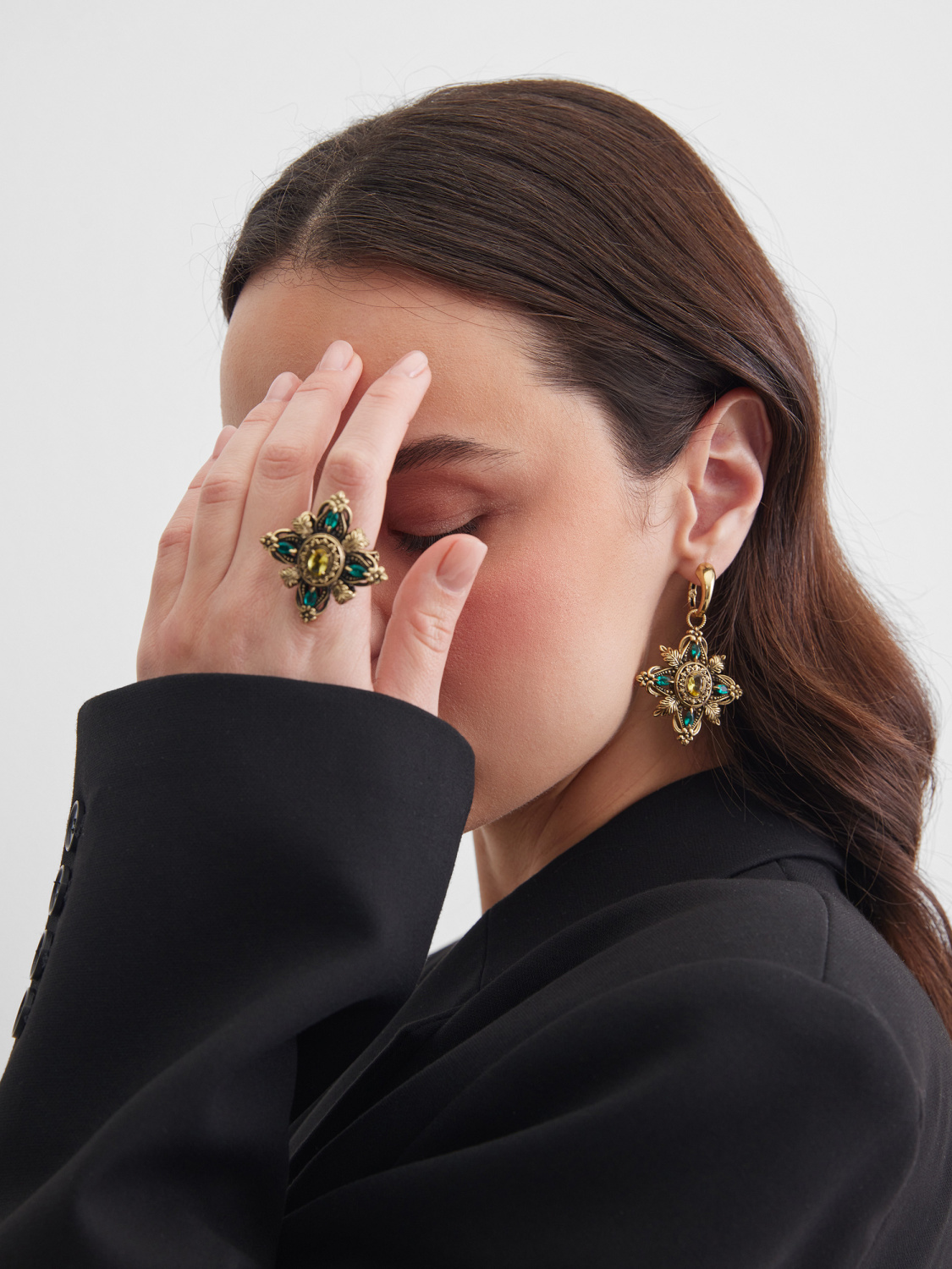 OR3316 Серьги CONGO RINASCITA Fiore di Firenze