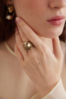 OR3206 GIACCA Серьги джекеты PUMA LEONE DI MONTAGNA Fiore di Firenze