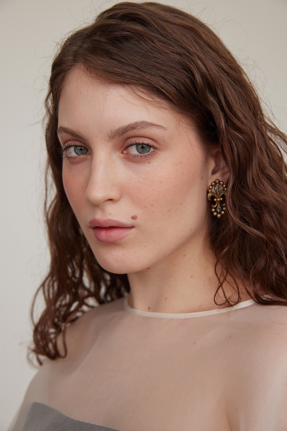 OR05025 Серьги IRIS ARALDICO NOVA Fiore di Firenze