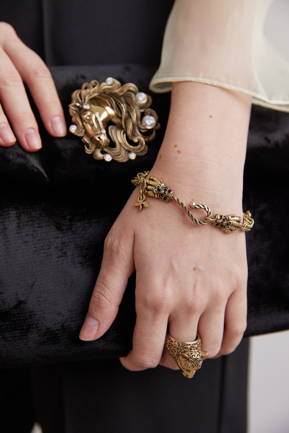 BR3206 Браслет PUMA LEONE di MONTAGNA Fiore di Firenze