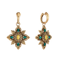 OR3316 Серьги CONGO RINASCITA Fiore di Firenze