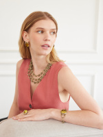 CO14-3CATANELLI Цепь CATENE ELEGANTE 50см Fiore di Firenze