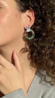 OR7701 CRYSTAL Серьги ALLORO Fiore di Firenze